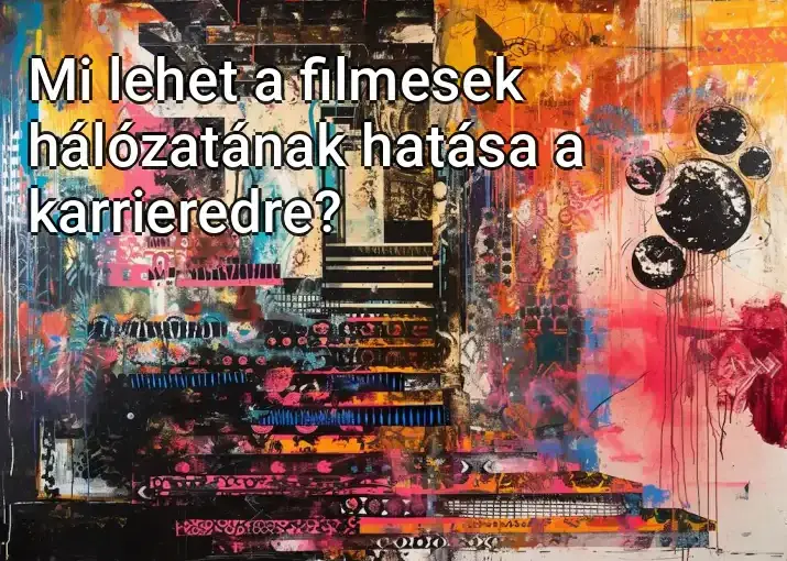 Mi lehet a filmesek hálózatának hatása a karrieredre?