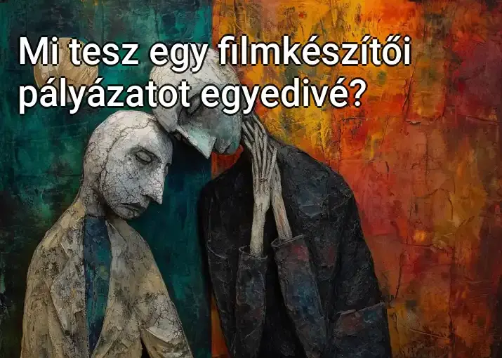 Mi tesz egy filmkészítői pályázatot egyedivé?