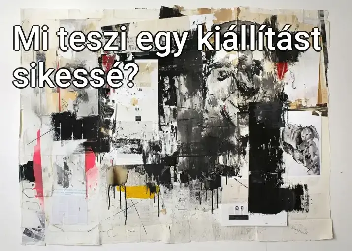 Mi teszi egy kiállítást sikessé?