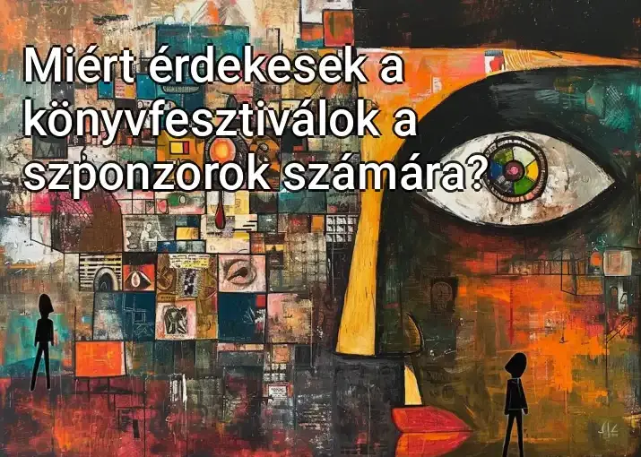 Miért érdekesek a könyvfesztiválok a szponzorok számára?