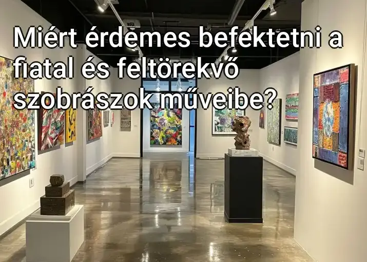 Miért érdemes befektetni a fiatal és feltörekvő szobrászok műveibe?