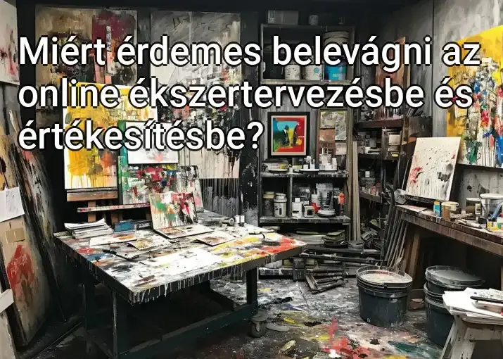 Miért érdemes belevágni az online ékszertervezésbe és értékesítésbe?