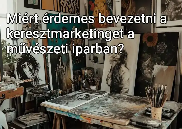 Miért érdemes bevezetni a keresztmarketinget a művészeti iparban?