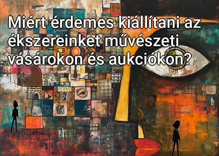 Miért érdemes kiállítani az ékszereinket művészeti vásárokon és aukciókon?