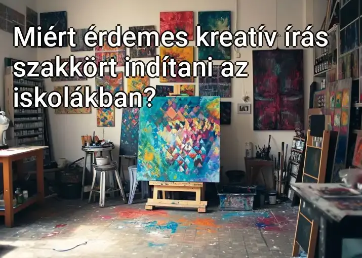 Miért érdemes kreatív írás szakkört indítani az iskolákban?