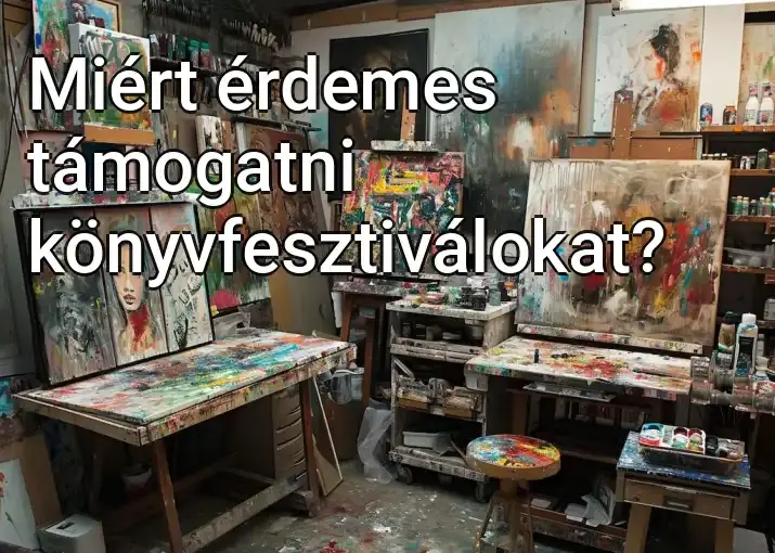 Miért érdemes támogatni könyvfesztiválokat?