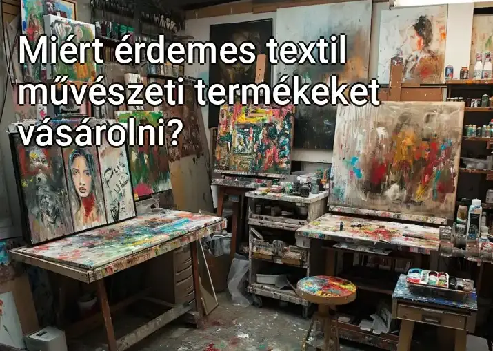 Miért érdemes textil művészeti termékeket vásárolni?