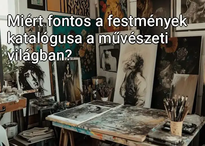 Miért fontos a festmények katalógusa a művészeti világban?