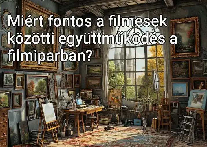 Miért fontos a filmesek közötti együttműködés a filmiparban?