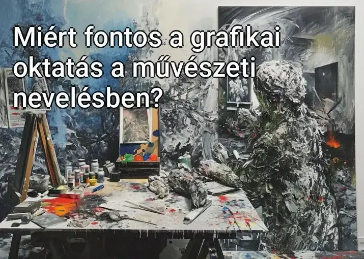 Miért fontos a grafikai oktatás a művészeti nevelésben?