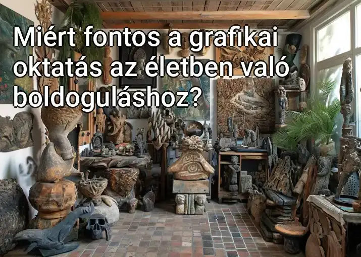 Miért fontos a grafikai oktatás az életben való boldoguláshoz?