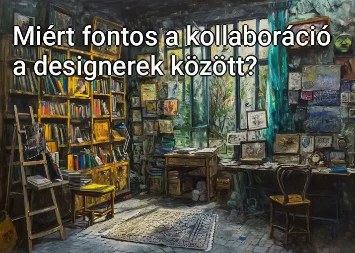 Miért fontos a kollaboráció a designerek között?