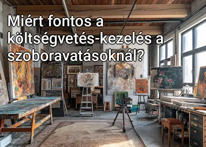 Miért fontos a költségvetés-kezelés a szoboravatásoknál?