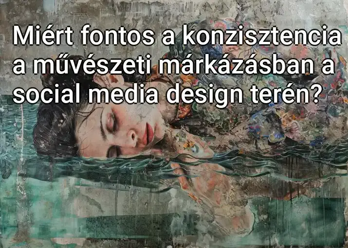 Miért fontos a konzisztencia a művészeti márkázásban a social media design terén?