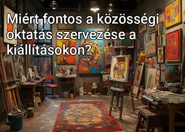 Miért fontos a közösségi oktatás szervezése a kiállításokon?