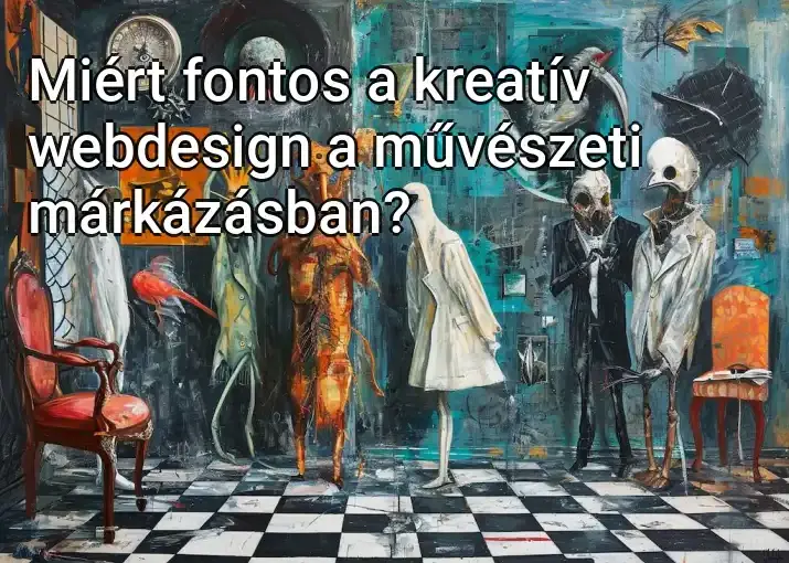 Miért fontos a kreatív webdesign a művészeti márkázásban?