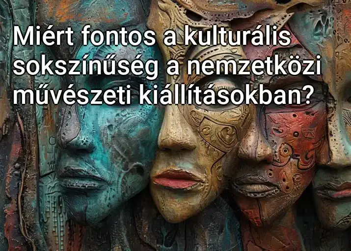 Miért fontos a kulturális sokszínűség a nemzetközi művészeti kiállításokban?