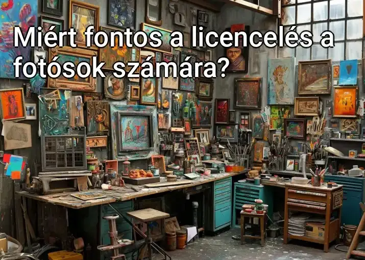 Miért fontos a licencelés a fotósok számára?