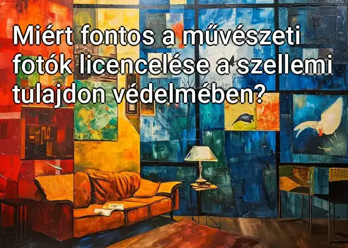 Miért fontos a művészeti fotók licencelése a szellemi tulajdon védelmében?