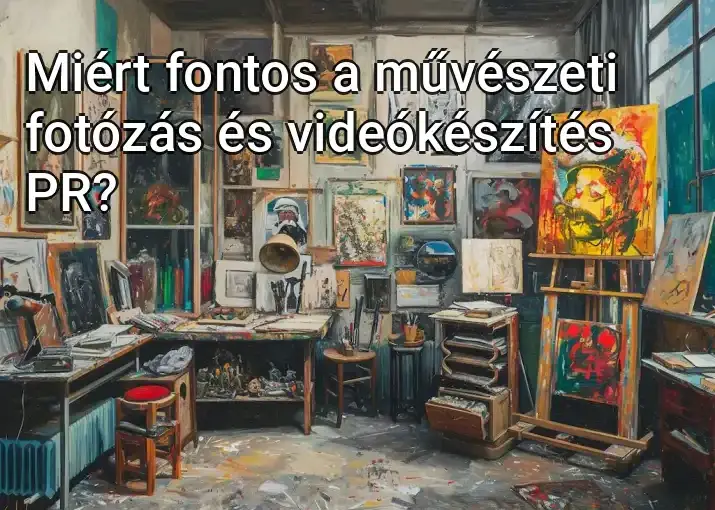 Miért fontos a művészeti fotózás és videókészítés PR?