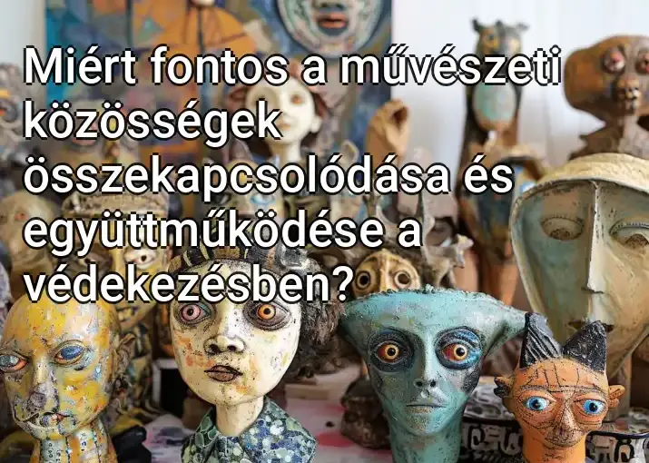 Miért fontos a művészeti közösségek összekapcsolódása és együttműködése a védekezésben?