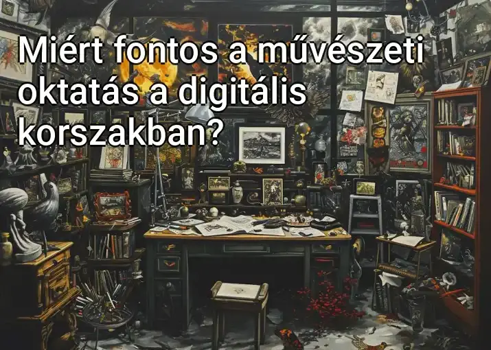 Miért fontos a művészeti oktatás a digitális korszakban?