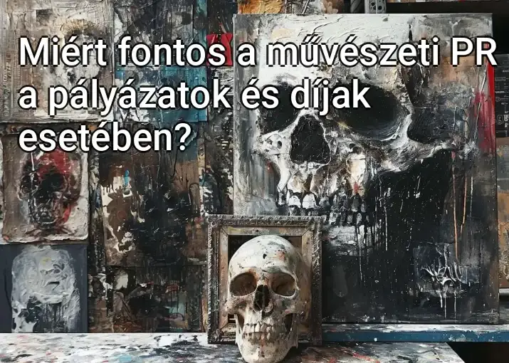 Miért fontos a művészeti PR a pályázatok és díjak esetében?