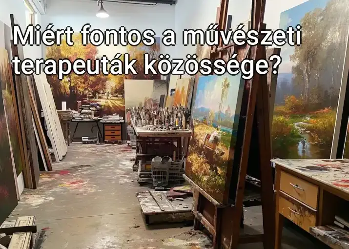 Miért fontos a művészeti terapeuták közössége?