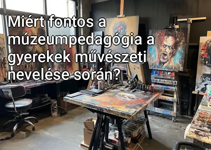 Miért fontos a múzeumpedagógia a gyerekek művészeti nevelése során?