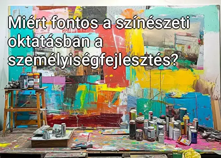 Miért fontos a színészeti oktatásban a személyiségfejlesztés?