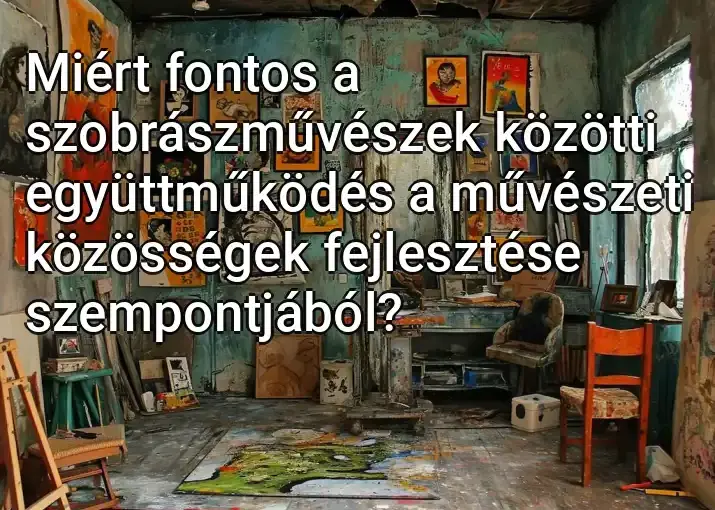 Miért fontos a szobrászművészek közötti együttműködés a művészeti közösségek fejlesztése szempontjából?