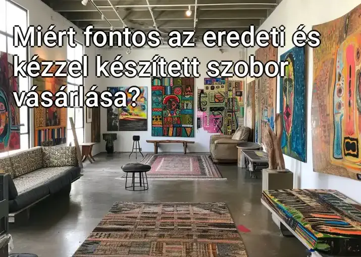 Miért fontos az eredeti és kézzel készített szobor vásárlása?