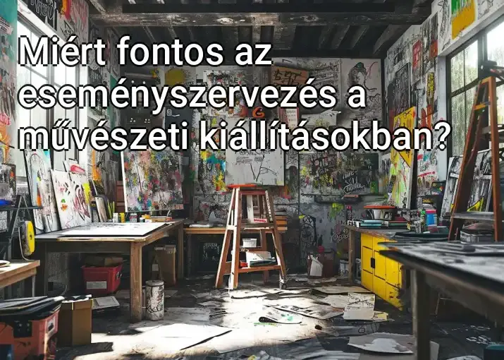 Miért fontos az eseményszervezés a művészeti kiállításokban?