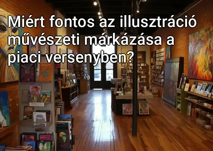 Miért fontos az illusztráció művészeti márkázása a piaci versenyben?