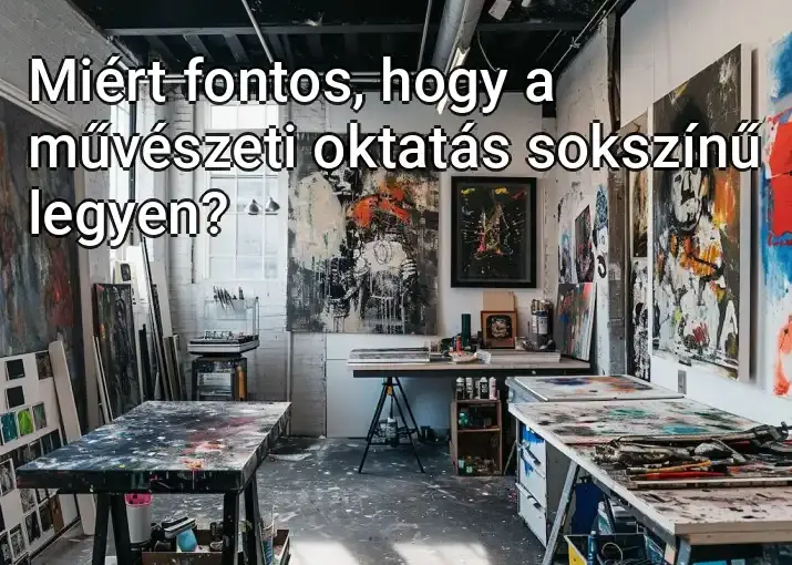 Miért fontos, hogy a művészeti oktatás sokszínű legyen?