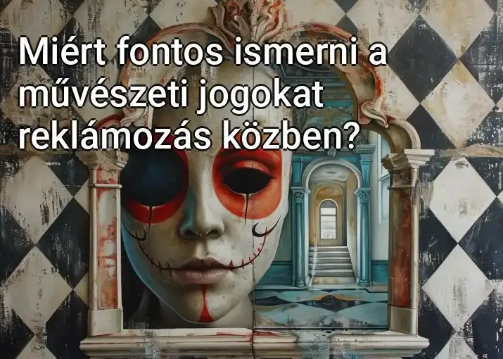 Miért fontos ismerni a művészeti jogokat reklámozás közben?