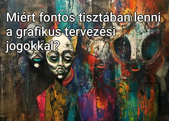 Miért fontos tisztában lenni a grafikus tervezési jogokkal?