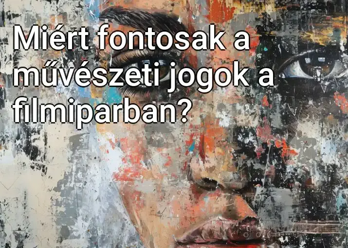 Miért fontosak a művészeti jogok a filmiparban?