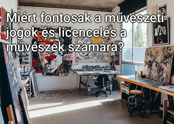 Miért fontosak a művészeti jogok és licencelés a művészek számára?