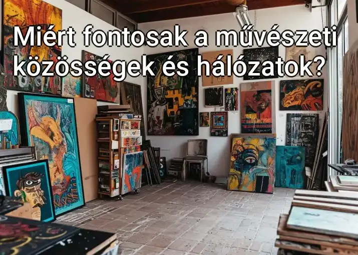 Miért fontosak a művészeti közösségek és hálózatok?