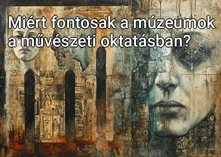 Miért fontosak a múzeumok a művészeti oktatásban?