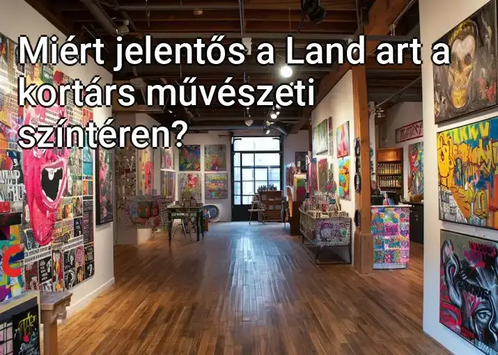 Miért jelentős a Land art a kortárs művészeti színtéren?