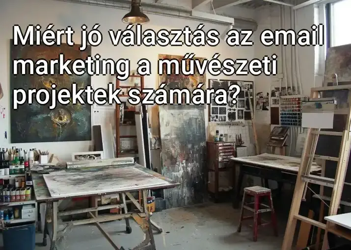 Miért jó választás az email marketing a művészeti projektek számára?