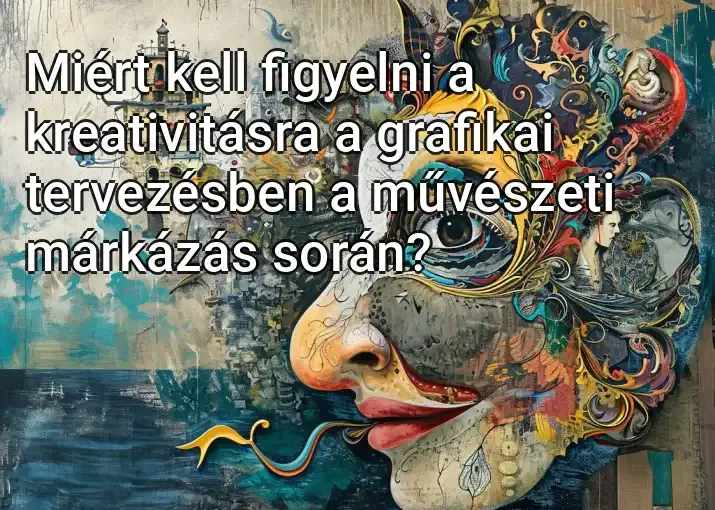 Miért kell figyelni a kreativitásra a grafikai tervezésben a művészeti márkázás során?