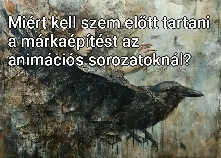 Miért kell szem előtt tartani a márkaépítést az animációs sorozatoknál?