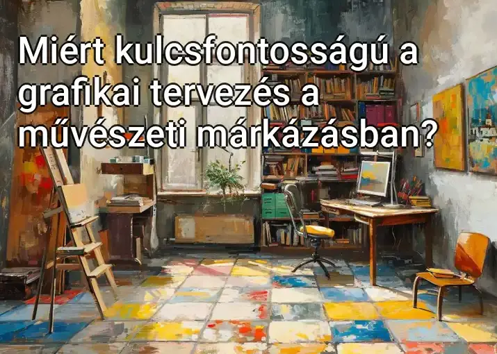 Miért kulcsfontosságú a grafikai tervezés a művészeti márkázásban?