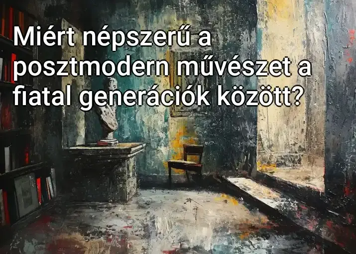 Miért népszerű a posztmodern művészet a fiatal generációk között?