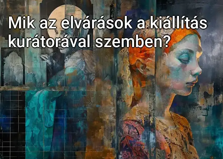 Mik az elvárások a kiállítás kurátorával szemben?