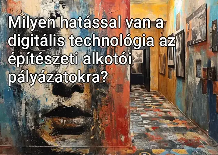 Milyen hatással van a digitális technológia az építészeti alkotói pályázatokra?