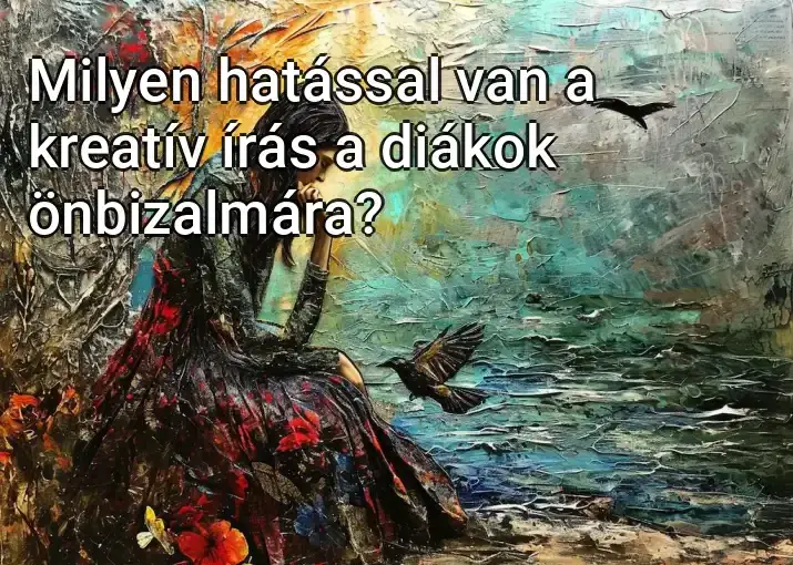 Milyen hatással van a kreatív írás a diákok önbizalmára?